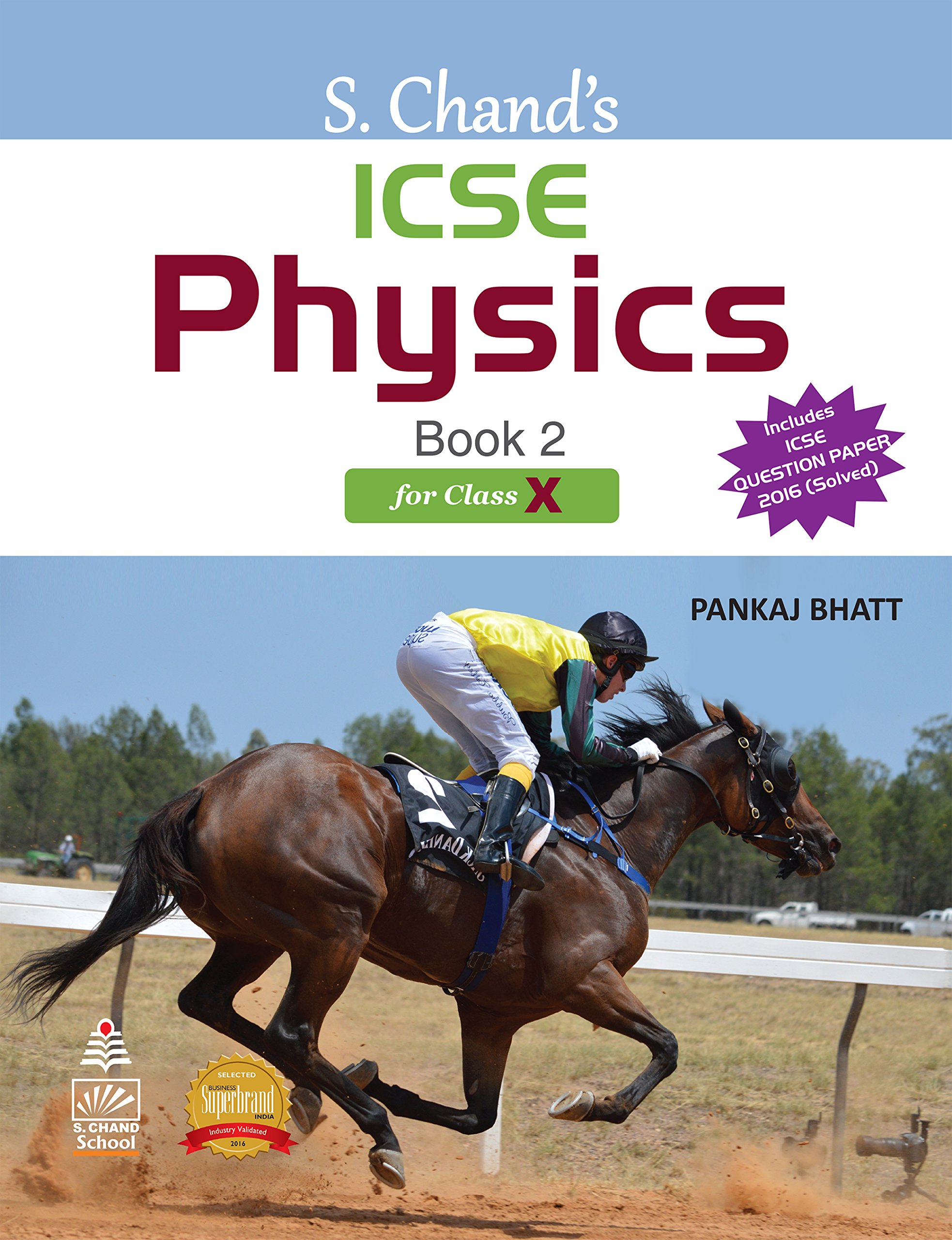 S. Chand’s ICSE Physics Book 2 for for Class X