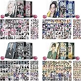 MeiYiYou 4Pack/220PCS Stray-Kids Photocards,2025-2026 Stray-Kids Album Lomo Cards Greeting Cards for Collection(Red)