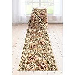 Well Woven Custom Size Hallway Stair Runner
