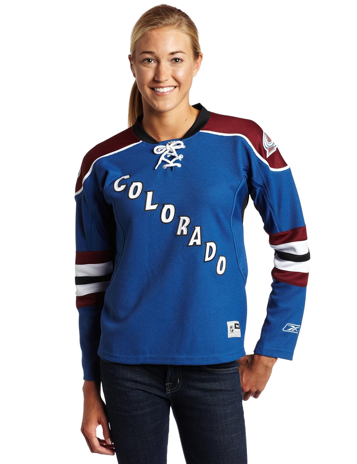women's avalanche jersey