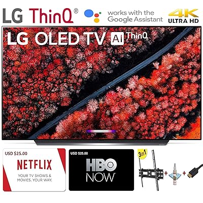 LG Electronics OLED55C9PUA C9 Series 55