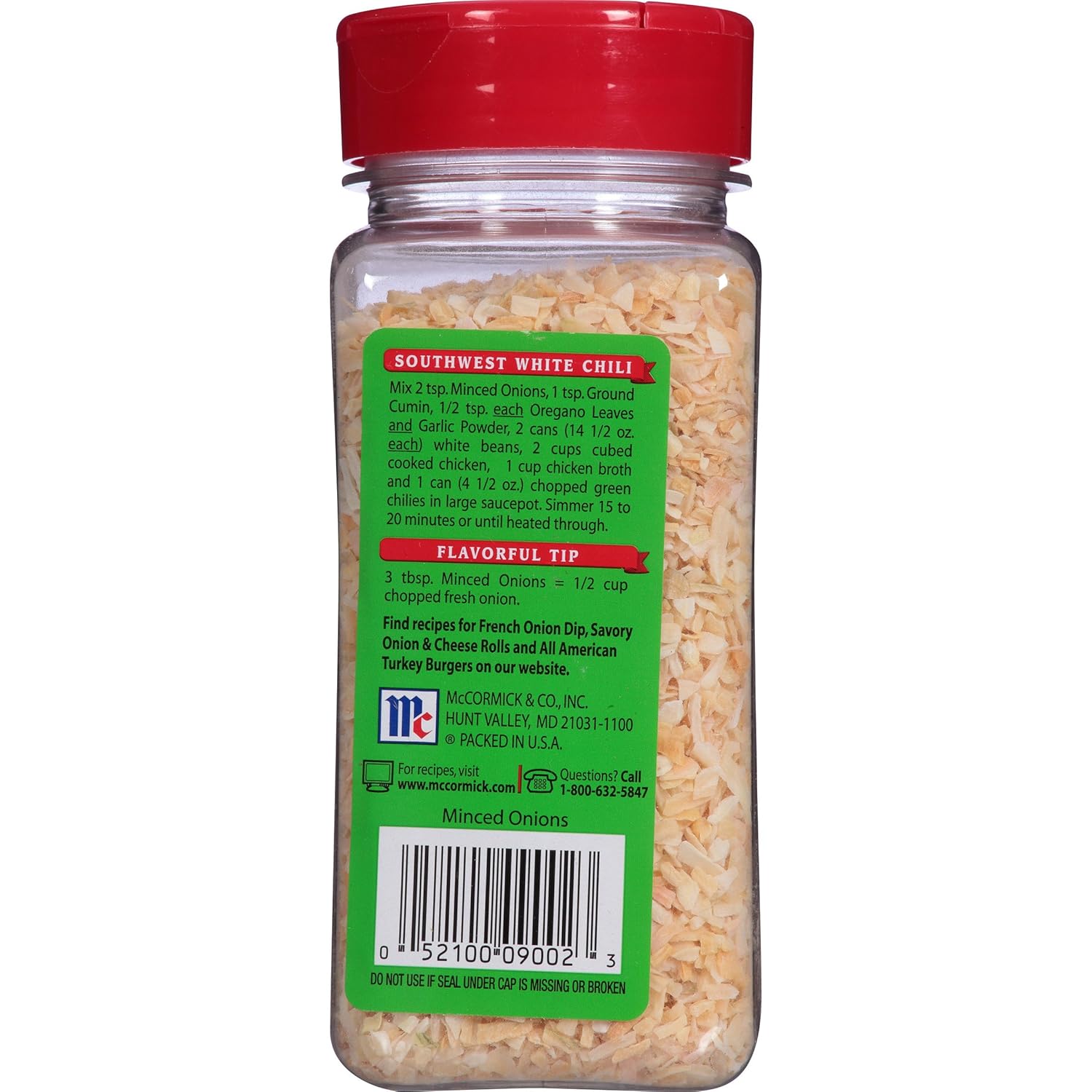 Mccormick Minced Garlic Nutrition Facts Runners High Nutrition