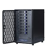KCMconmey 8 + 2 Bay DIY NAS Case, 8 x