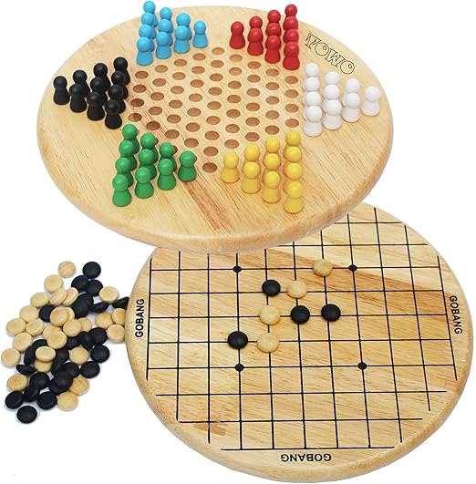 Gioco Da Tavolo 2 In 1 In Legno – Serpenti E Scale + Ludo – Per Bambini Dai 3 Anni