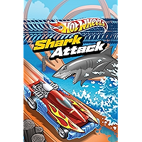 Shark Attack (Hot Wheels) book cover Shark Attack (Hot Wheels) book cover
