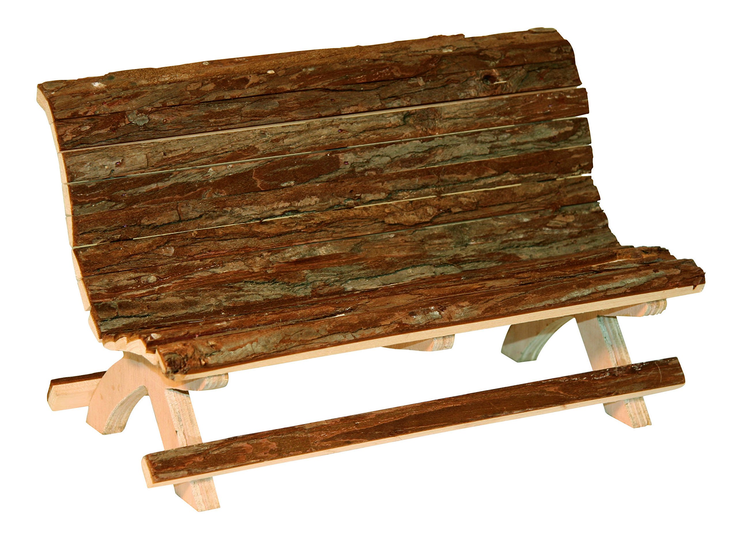 Kerbl Wooden Bench, 30 x 15 x 18 cm