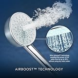 Mira Sport Max 9KW Electric Shower Dual Outlet Airboost Technology Shower Head view 5