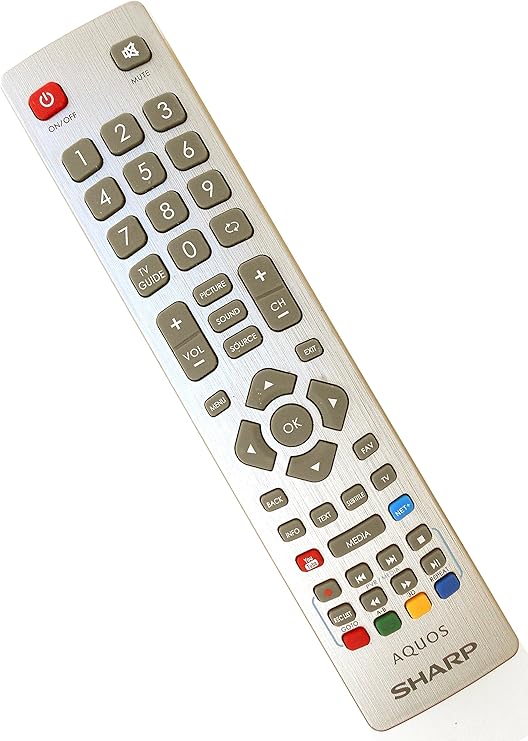 Sharp Aquos OriginalFernbedienung für u.a. Amazon.de Elektronik