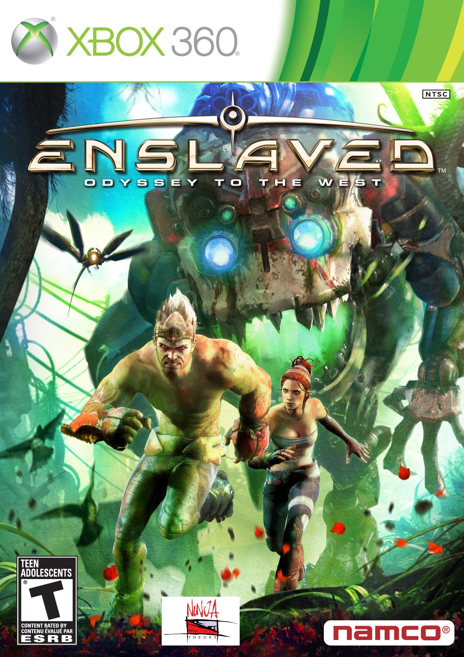 Enslaved: Odyssey To The West - Xbox 360 (Renewed)