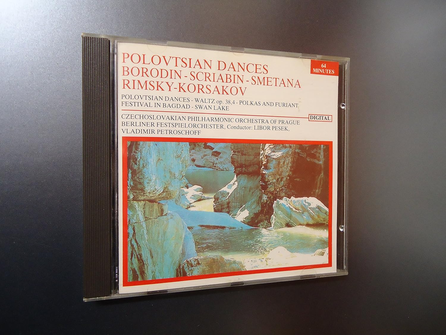 Polovtsian Dances Borodin Scriabin Smetana RimskyKorsakov by