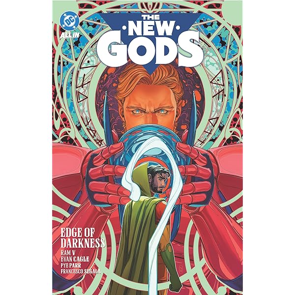 Amazon.com: The New Gods Vol. 2: Edge of Darkness: 9781799506096