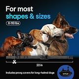 DogRook Rechargeable No Shock Bark Collar with Vibration Beep 8-110 lbs view 6