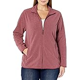 Amazon Essentials Women's Classic-Fit Full-Zip Polar Soft Fleece Jacket (Available in Plus Size)