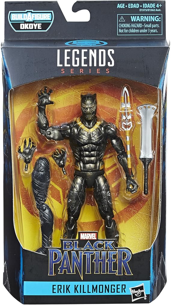 Marvel Black Panther Legends Erik 