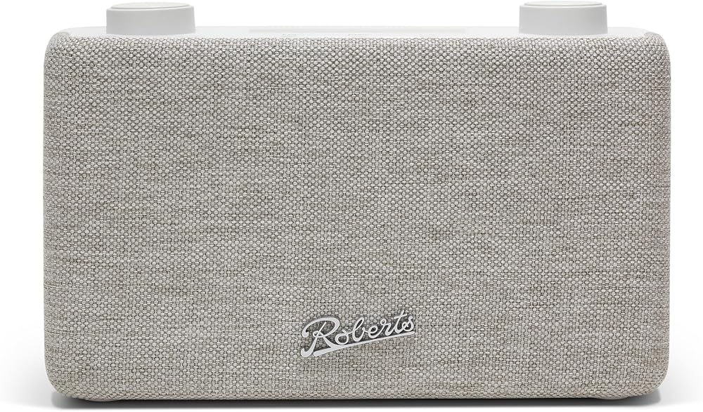 Roberts PLAYFM LW/MW/FM Analogue Radio White – Three Band Portable