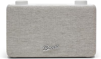 Roberts PLAYFM LW/MW/FM Analogue Radio White – Three Band Portable