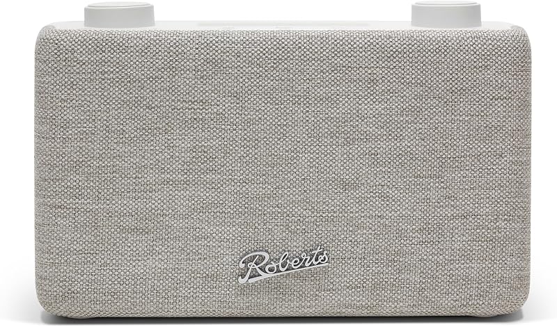 Roberts PLAYFM LW/MW/FM Analogue Radio White – Three Band Portable