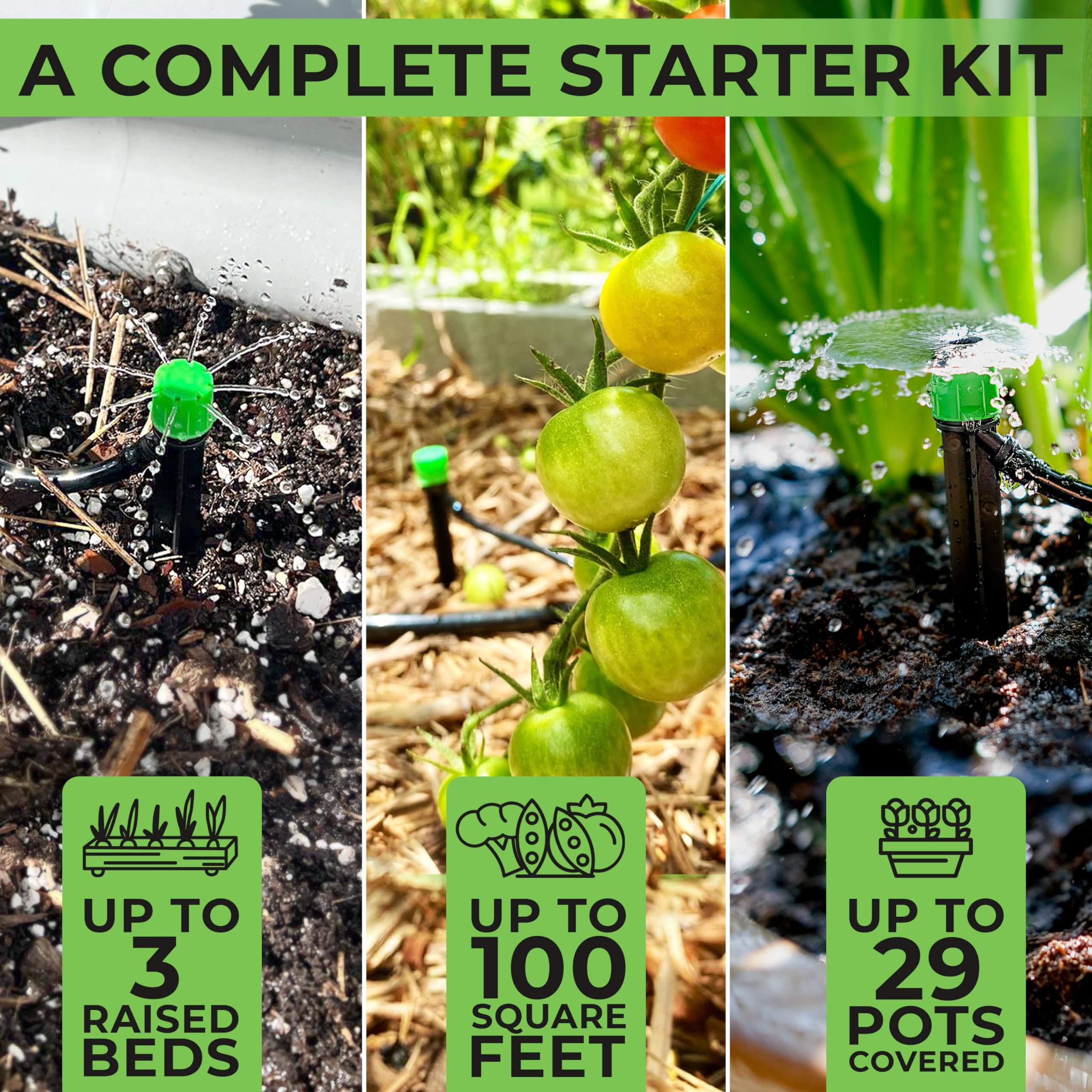 Mua CARPATHEN Drip Irrigation System - Adjustable Premium Irrigation ...