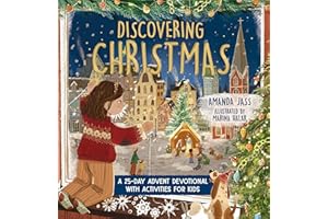 Discovering Christmas: A 25-Day Advent Devotional with Activities for Kids