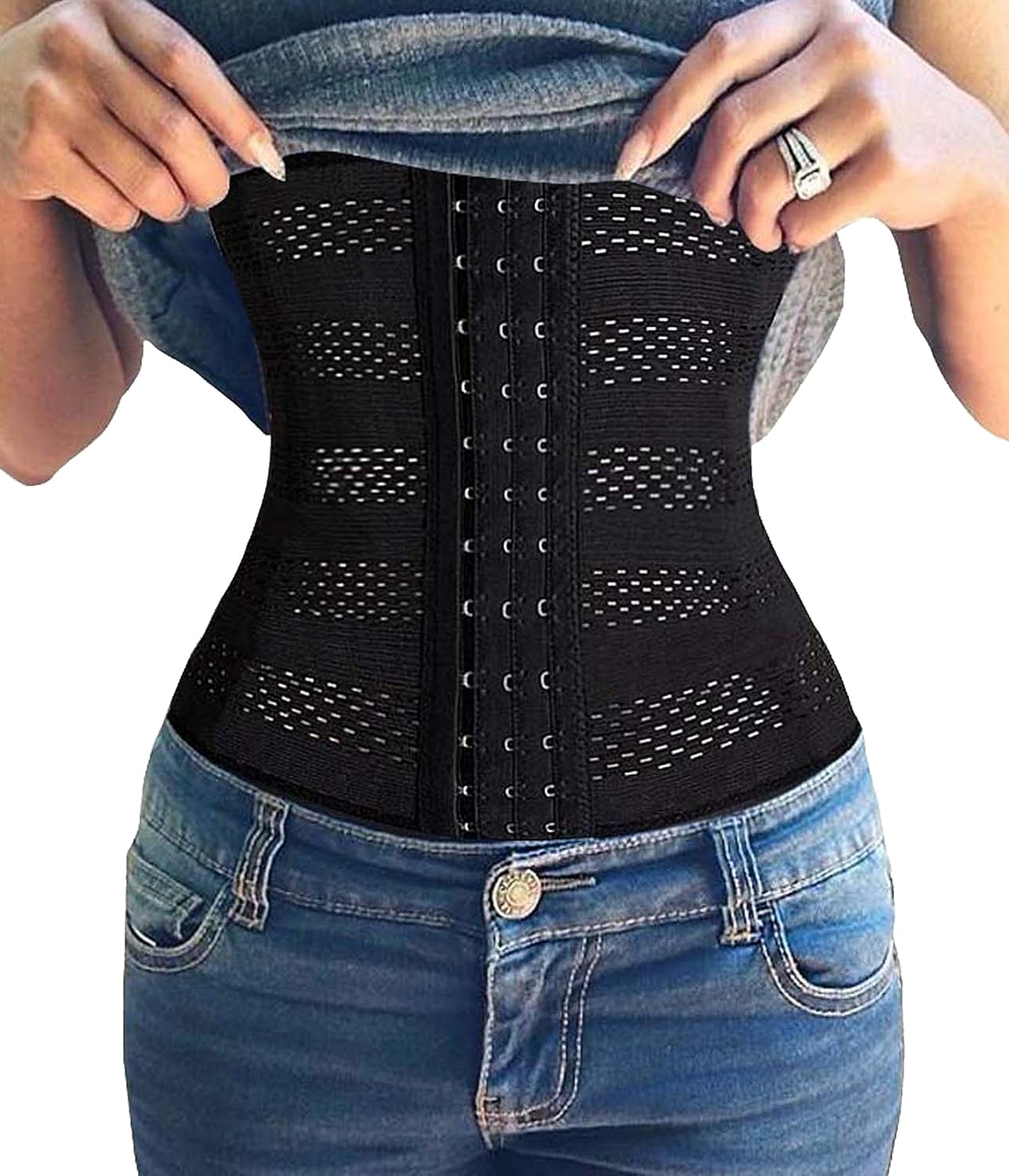 Gotoly Waist Reducer Waist Trainer Waist Cincher Belt Body Slimming