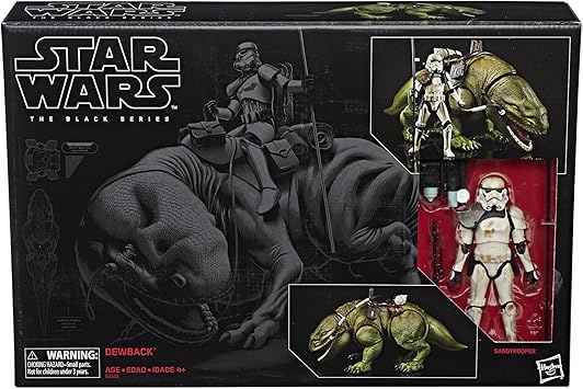 dewback black series
