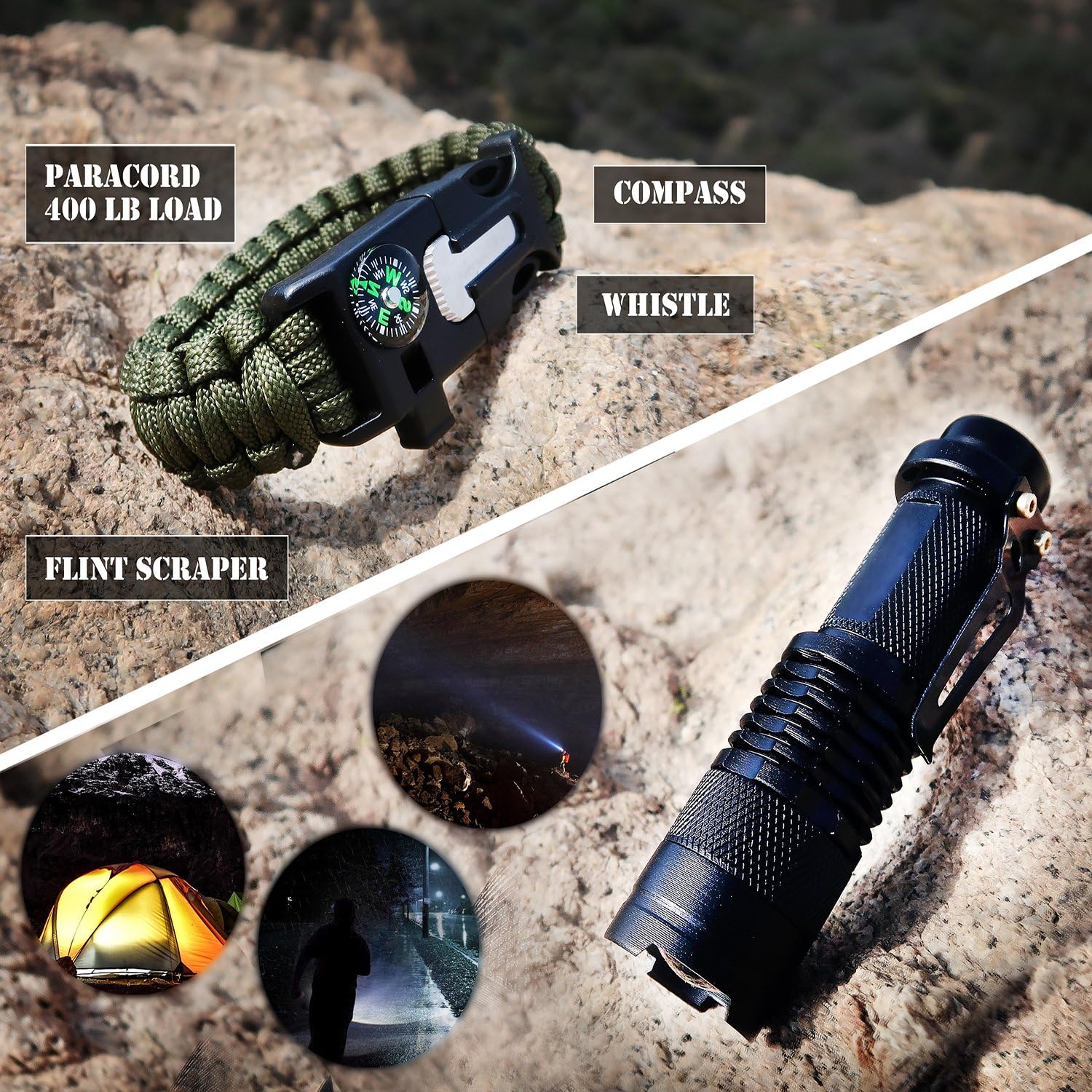 EVERLIT 250 Pieces Survival First Aid Kit IFAK Molle System Compatible Outdoor Gear Emergency Kits Trauma Bag for Camping Boat Hunting Hiking Home Car Earthquake and Adventures (CP Camo) : Sports & Outdoors