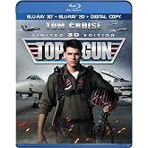 Top Gun [DVD &amp; Digital Copy Included] [3D Blu-ray]