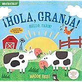 Indestructibles: ¡Hola, granja! / Hello, Farm!: Chew Proof · Rip Proof · Nontoxic · 100% Washable (Book for Babies, Newborn B