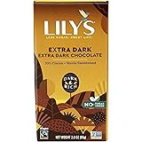 Lily's Sweets, 70% Cocoa Extra Dark Chocolate Bar, 2.8 Ounce