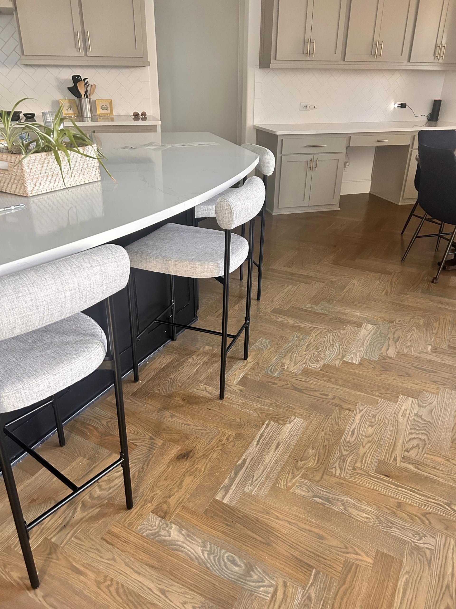 Nathan James Dahlia Counter Height Chair, Modern