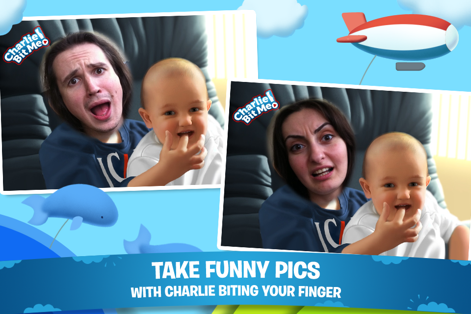 Charlie Bit Me Amazon Com Appstore For Android