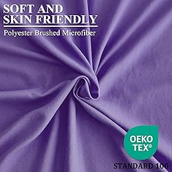 Full Size Bed Sheet Set - Silky Soft Sheets for