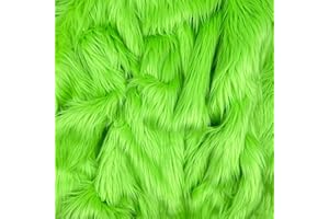 Barcelonetta | Faux Fur Fabric | By The Piece | Pre-Cut | Faux Fur Squares | Fur Fabric for Arts & Crafts, Costume, Decoratio