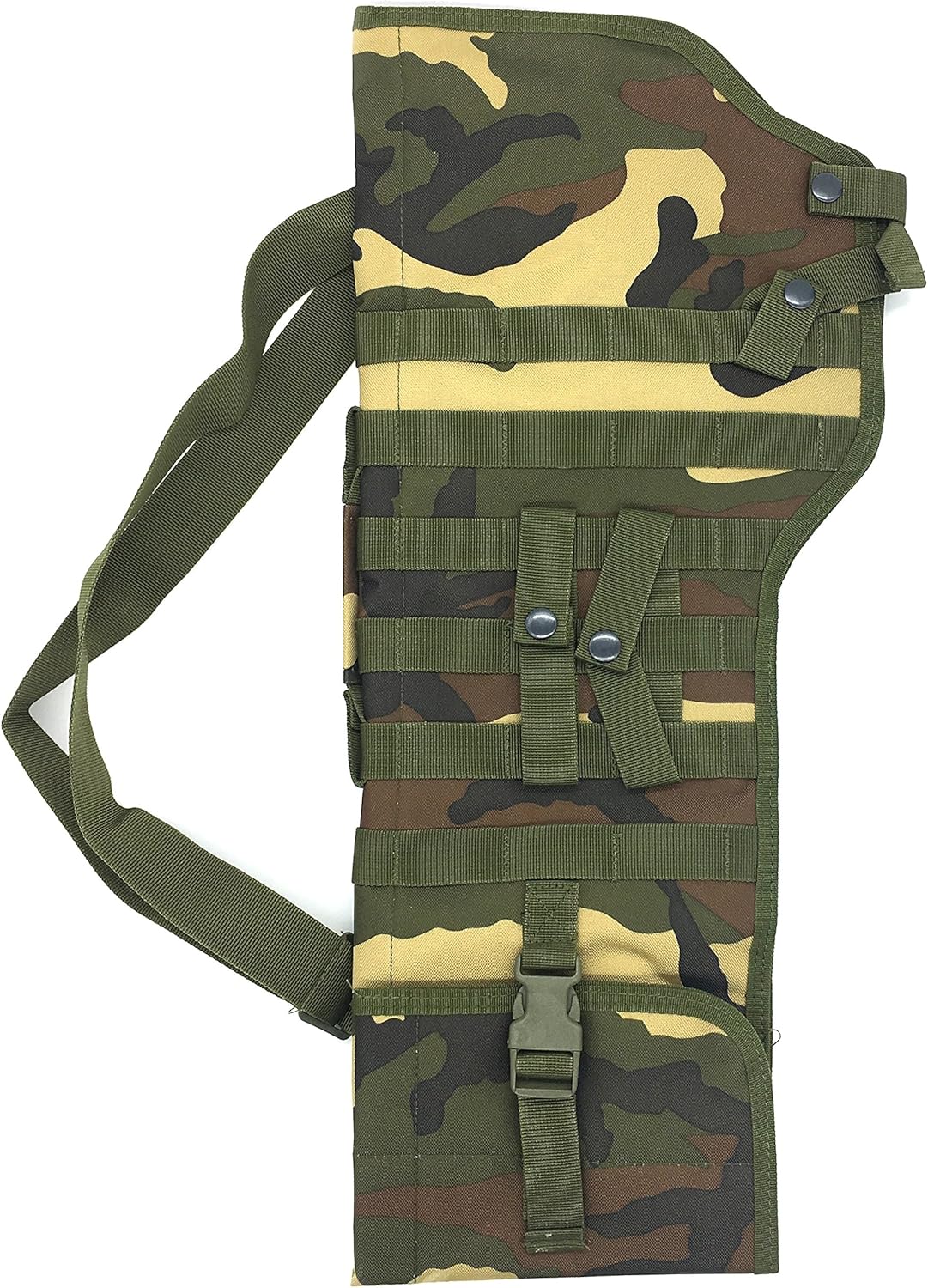 Silfrae Tactical Shotgun Rifle Scabbard Bag Shoulder Bag (Classic Camo) : Sports & Outdoors