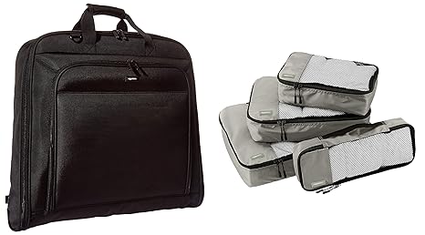 amazonbasics garment bag