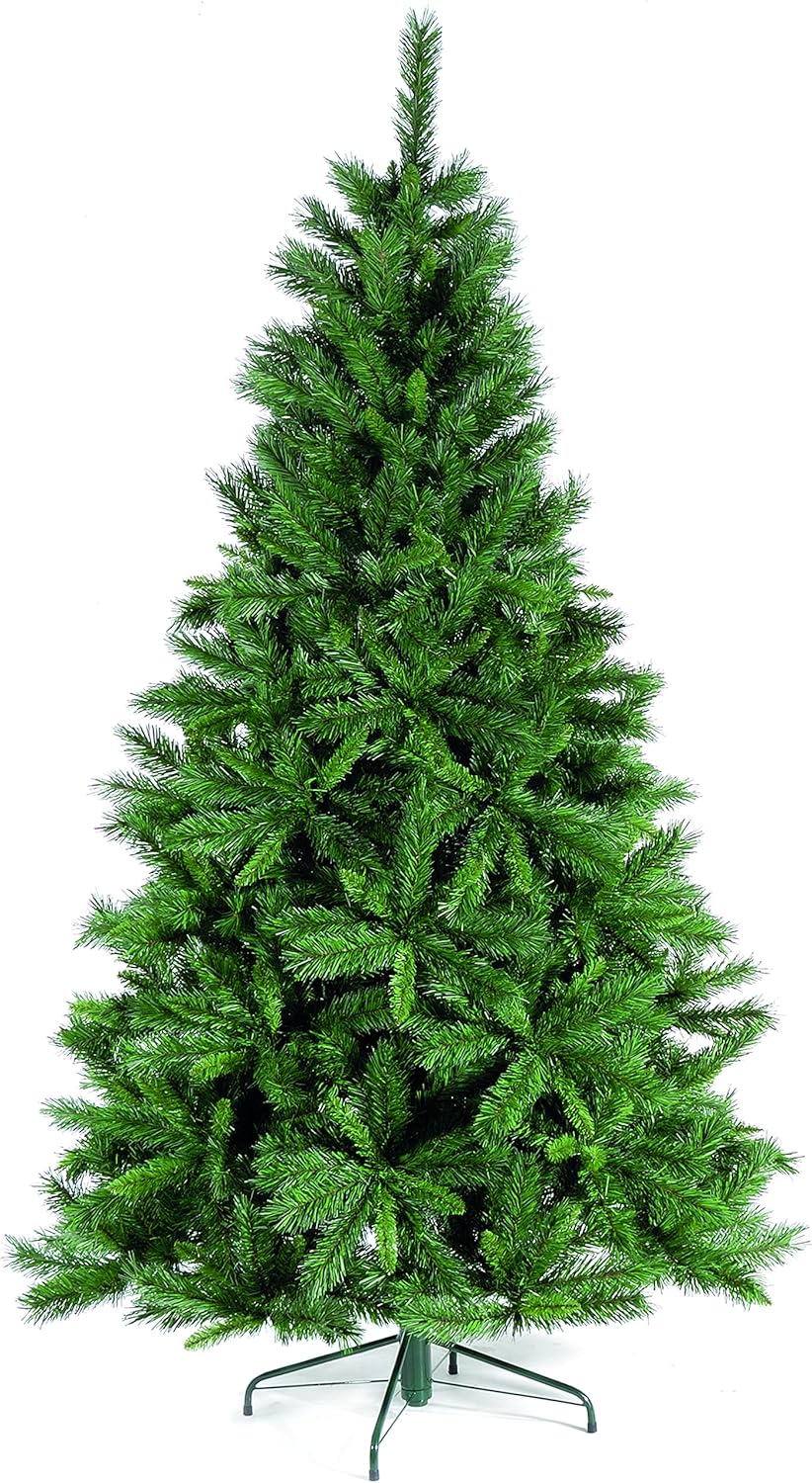 Festive Productions Princess Pine Christmas Tree 1.5 m, Green Amazon