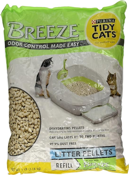 tidy cats breeze pellets 7lb