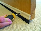 Stormguard Door Brush Strip Draught Excluder - Wood view 2