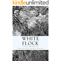 White Flock: Poetry of Anna Akhmatova book cover