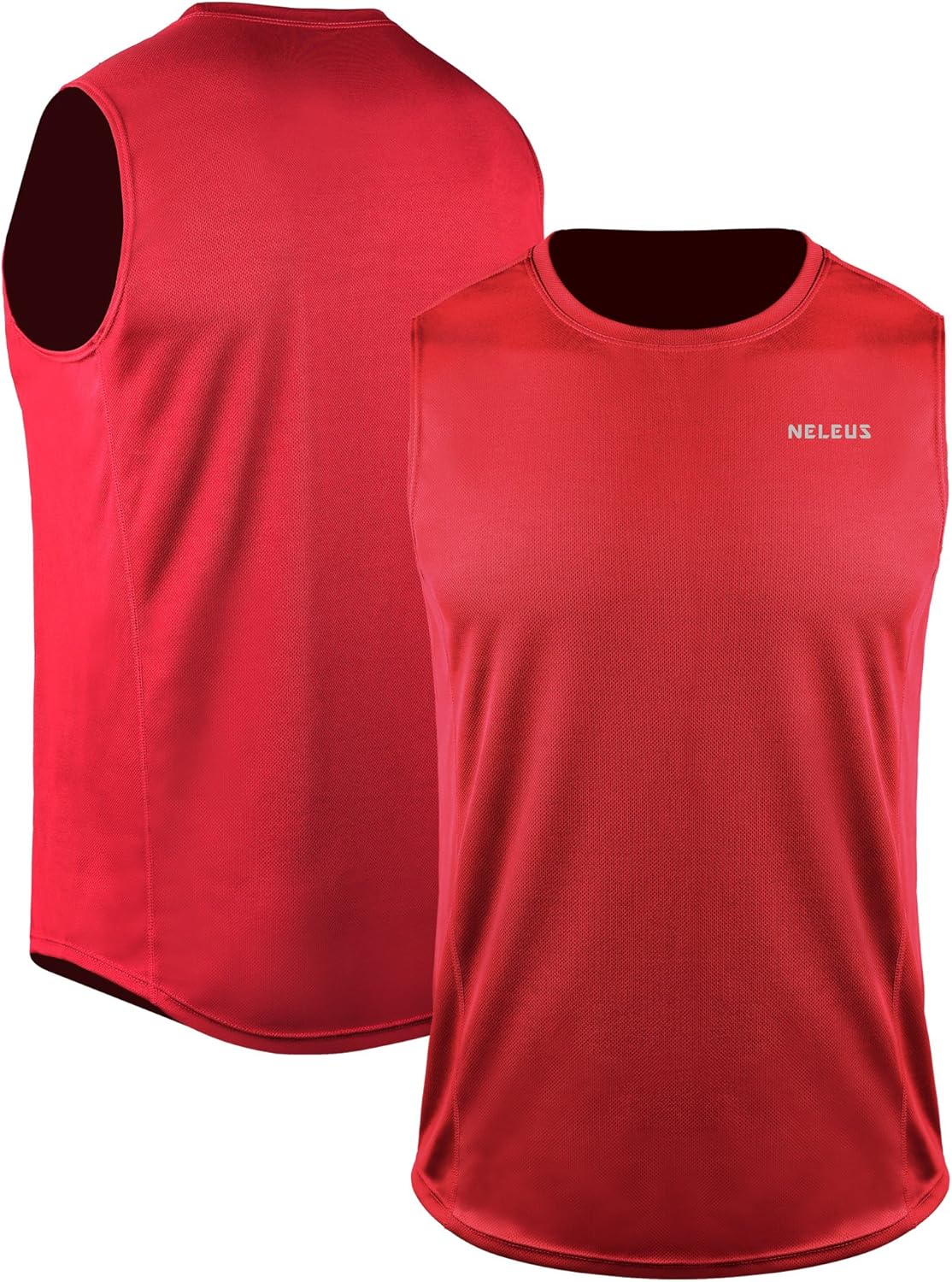 Neleus Men's Dry Fit Workout Running Muscle Tank Top: Clothing