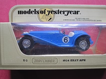 matchbox 1934 riley mph