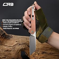 CJRB CUTLERY Folding Knife Rampart