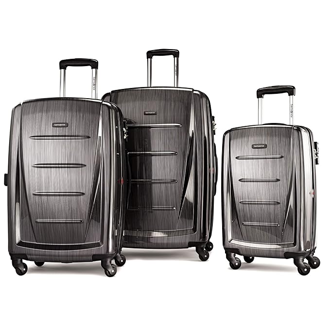 Samsonite Winfield 2 Hardside Luggage with Spinner Wheels