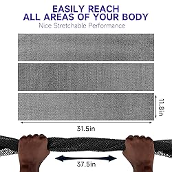 Metene 3 Pieces African Exfoliating Net, Colorful