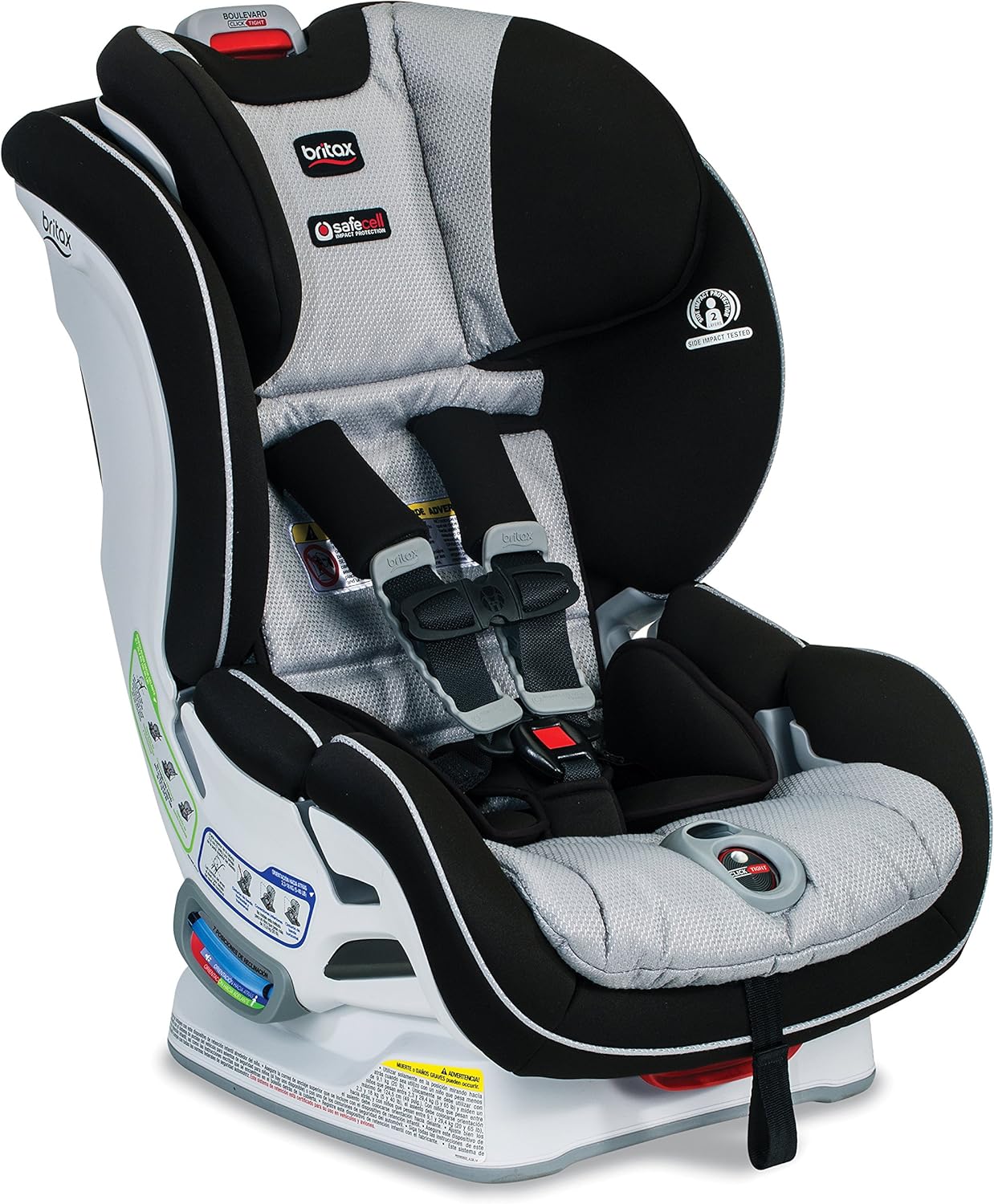 britax boulevard clicktight