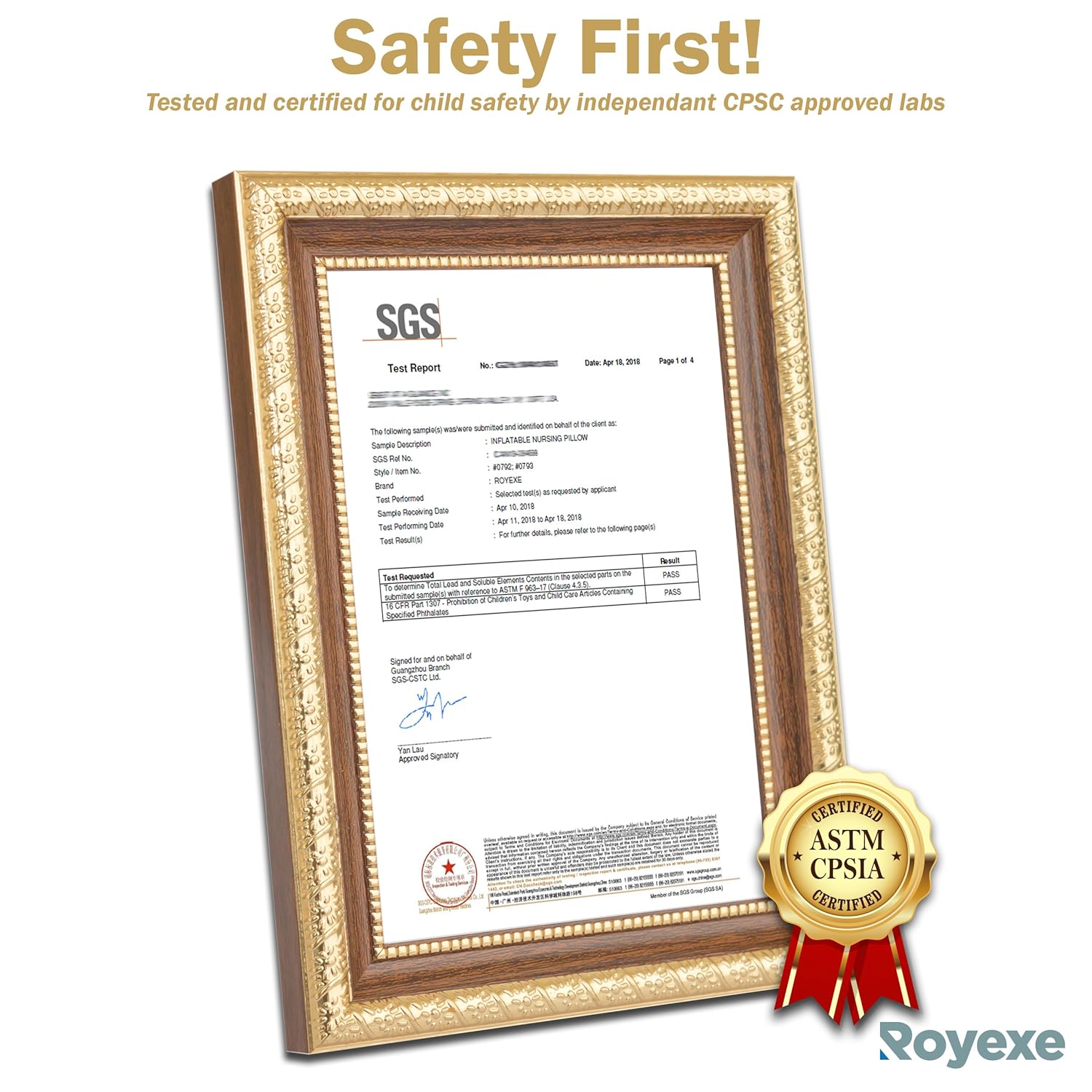 inflatable feeding pillow