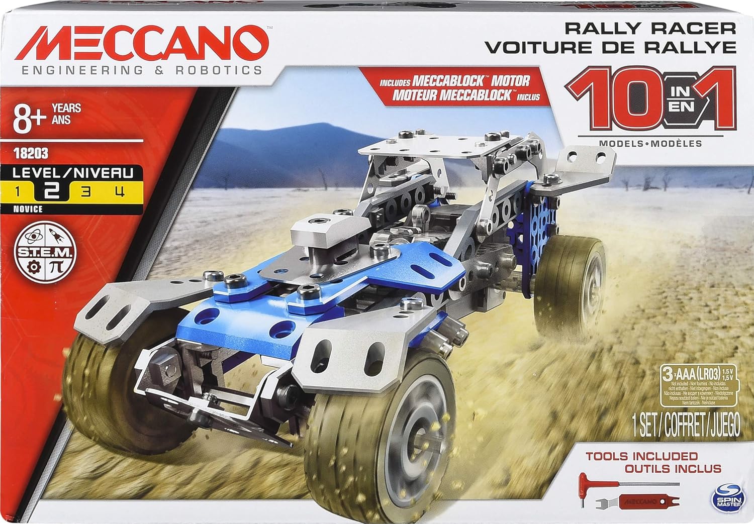 erector car set