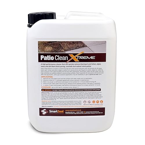 ProKleen Patio & Driveway Cleaner (10L) Removes Green Mould, Algae