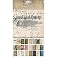 Tim Holtz Backdrops 1 Craft and Hobby, Volume #1 24