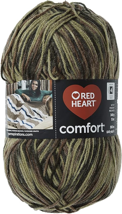 Red Heart E707D.4139 Comfort Yarn 